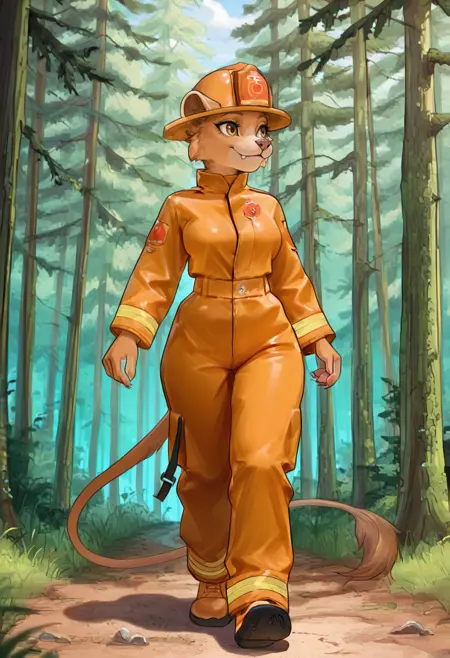 Evita Fuegos (Nuevo León) - [Furry]