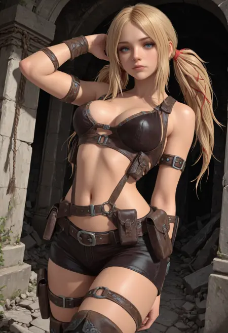 Ayumi Blades of Time_IL