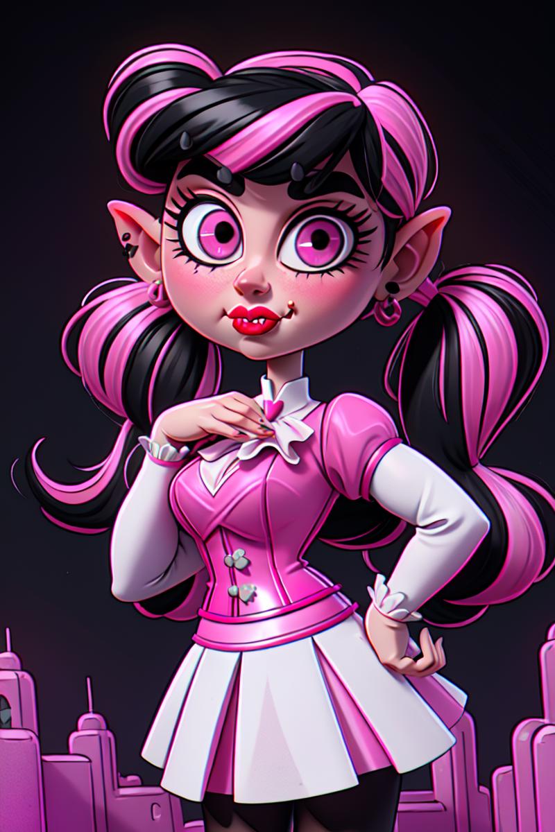 Draculaura (Monster High) image by Gorl