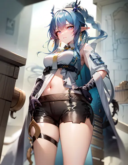 Arknights Ling 2in1 (明日方舟 令)
