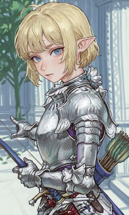 Elf in Armor | Mossacannibalis (Pony)