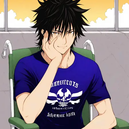 エア ギア - 武内空 (Air Gear - Takeuchi Sora)