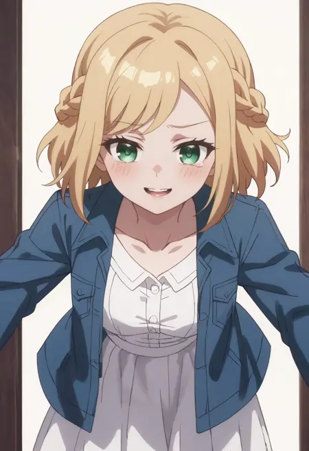 Fine Cavendish - Aru Majo ga Shinu Made - Pony/SDXL