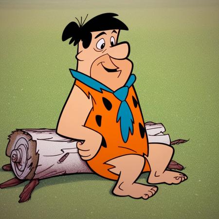 Fred Flintstone (the flintstones) V1