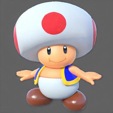 Toad - Mario Toad - Mario