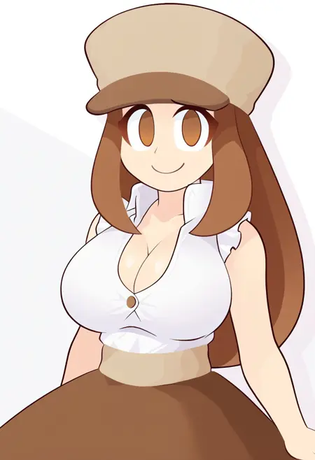 Lanney Gwain Saga Geo Exe Lora AI IA Pony