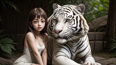 white tiger