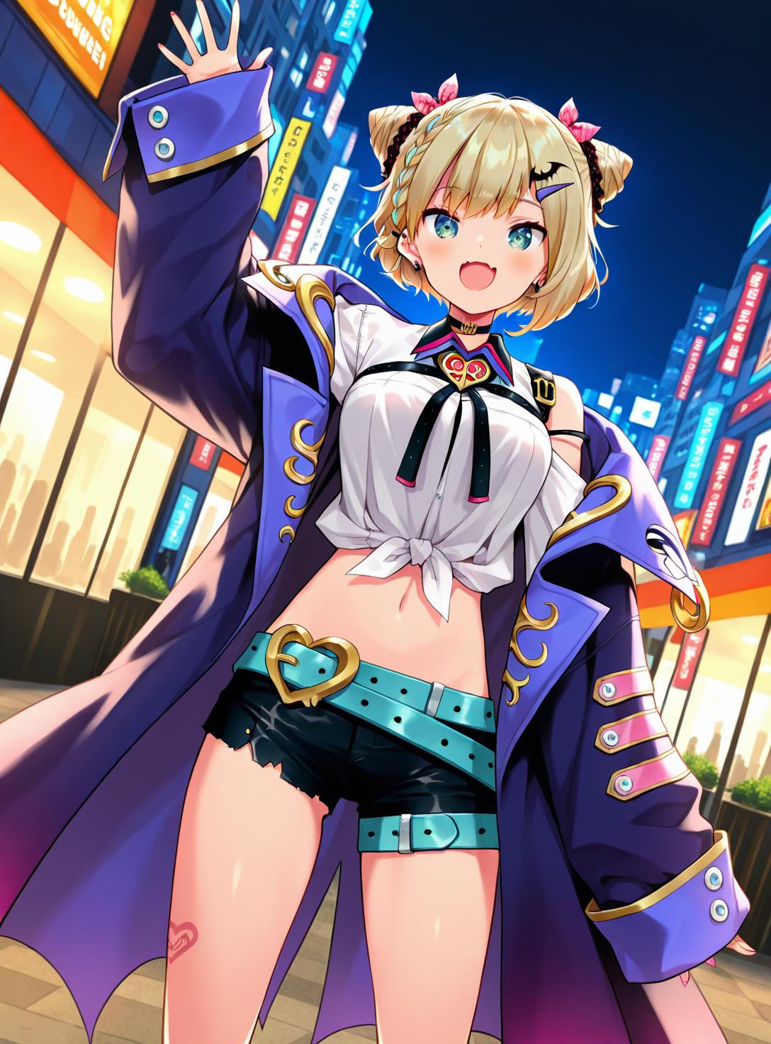 胡桃のあ Kurumi Noah / ぶいすぽっ！ Vspo! [Illustrious][20 Outfits