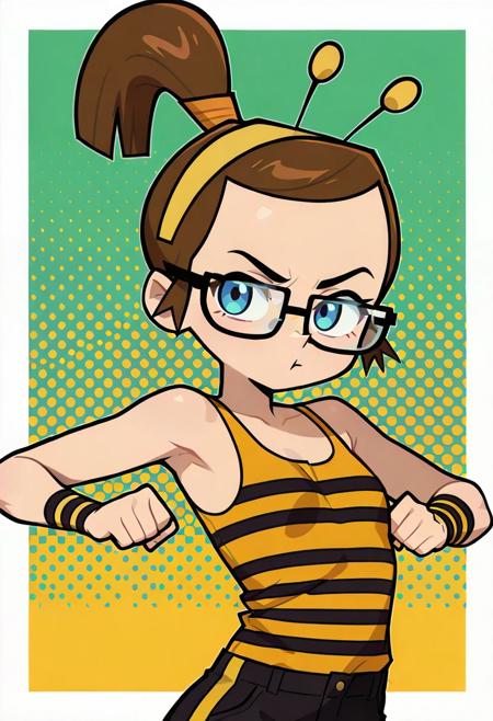Aged Up Beth (Total DramaRama) v1.0