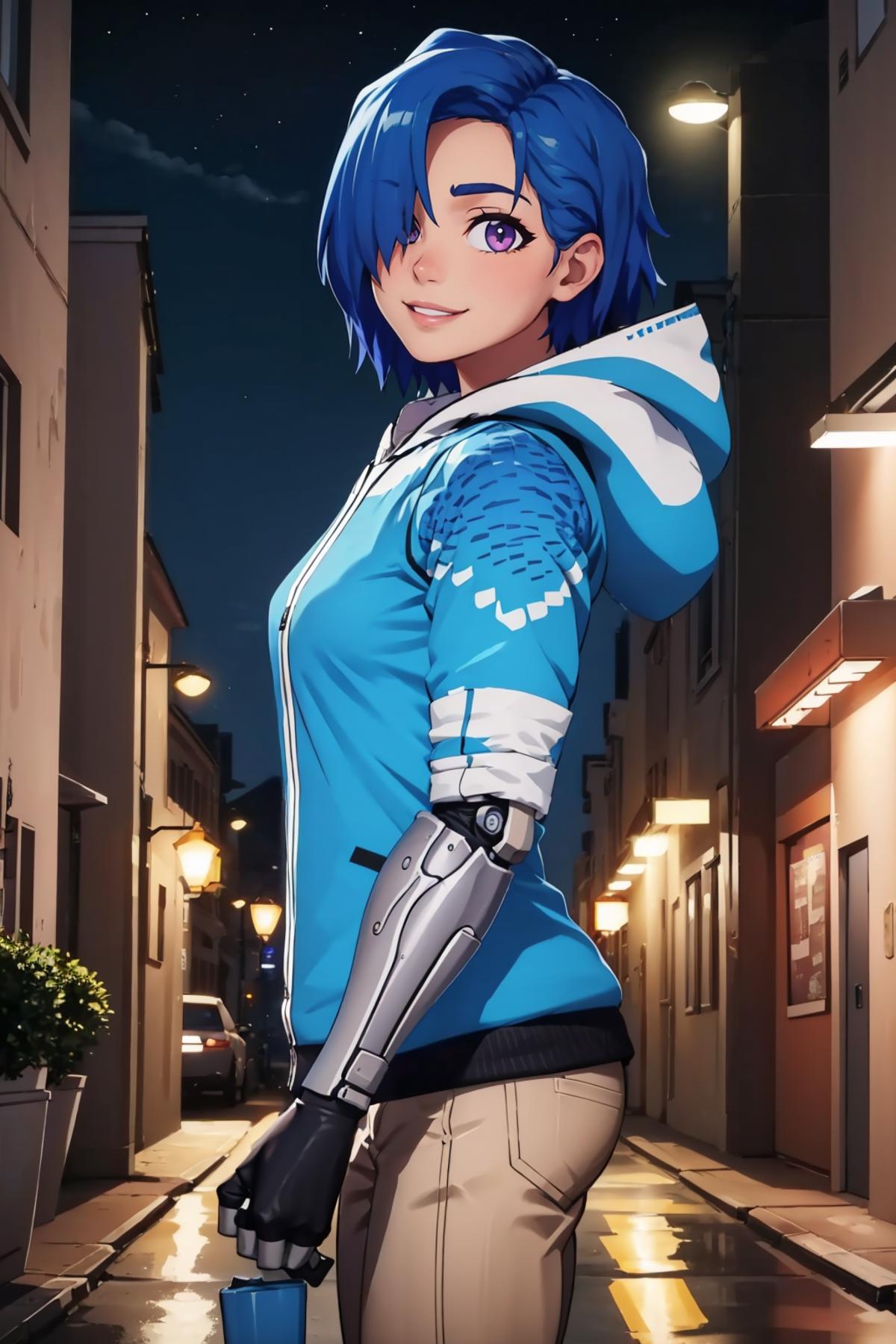 Tari (Meta Runner/SMG4) LoRA image by novowels