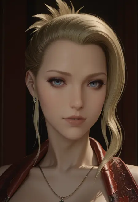 Scarlet from Final Fantasy [IllustriousXL]