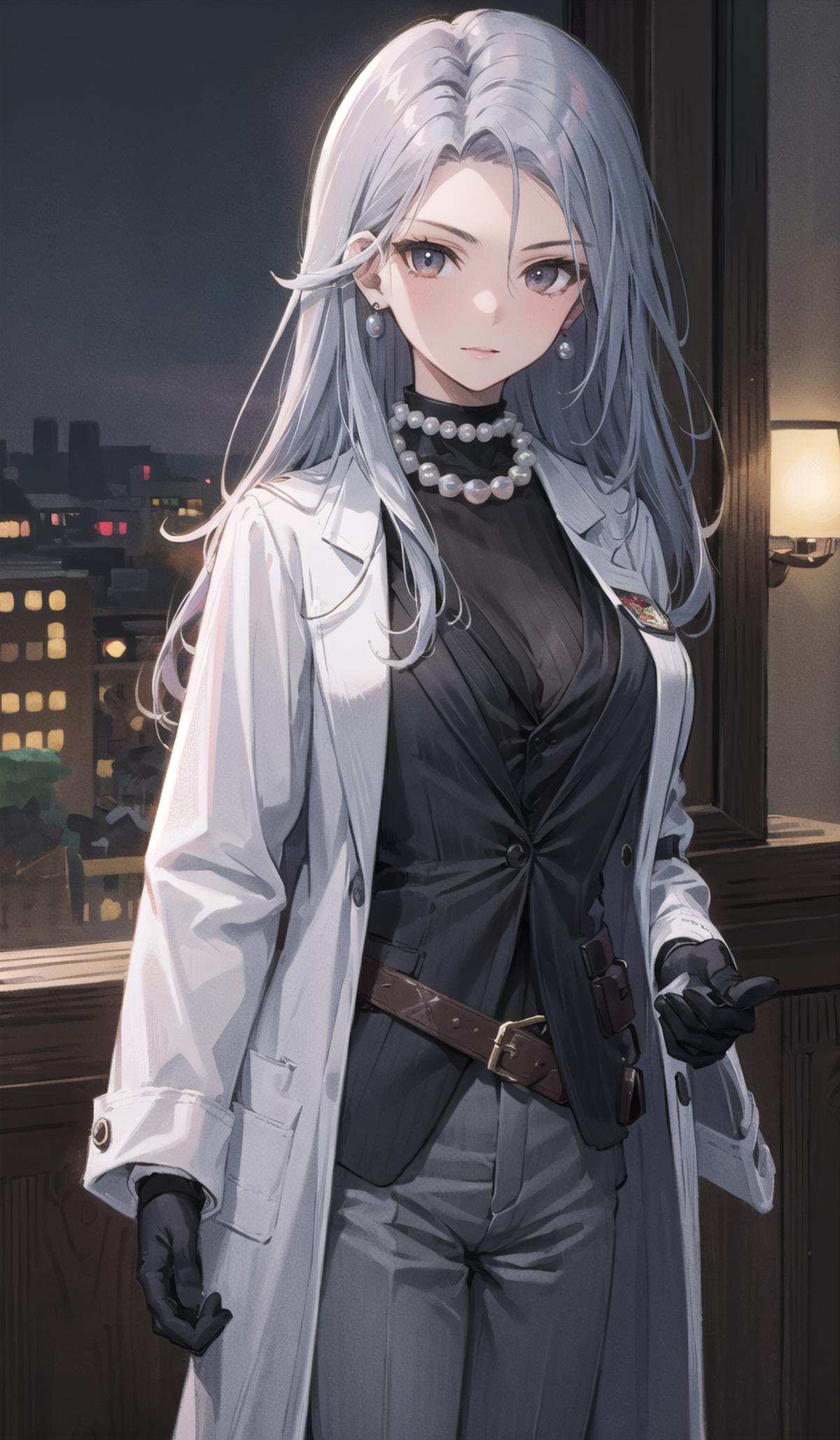 Girls' Frontline-Gray (With multires noise version) image by L_A_X