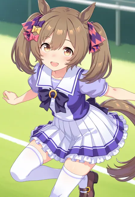 Smart Falcon (3 outfits) ~ Umamusume: Pretty Derby | Illustrious