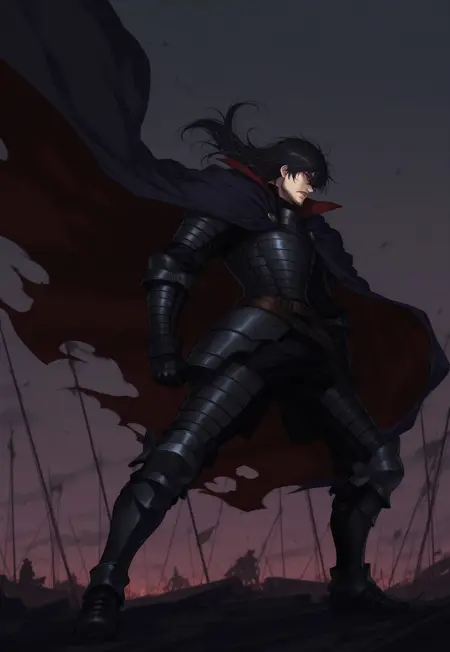 Alucard / Vlad - Hellsing [Pony/IL]