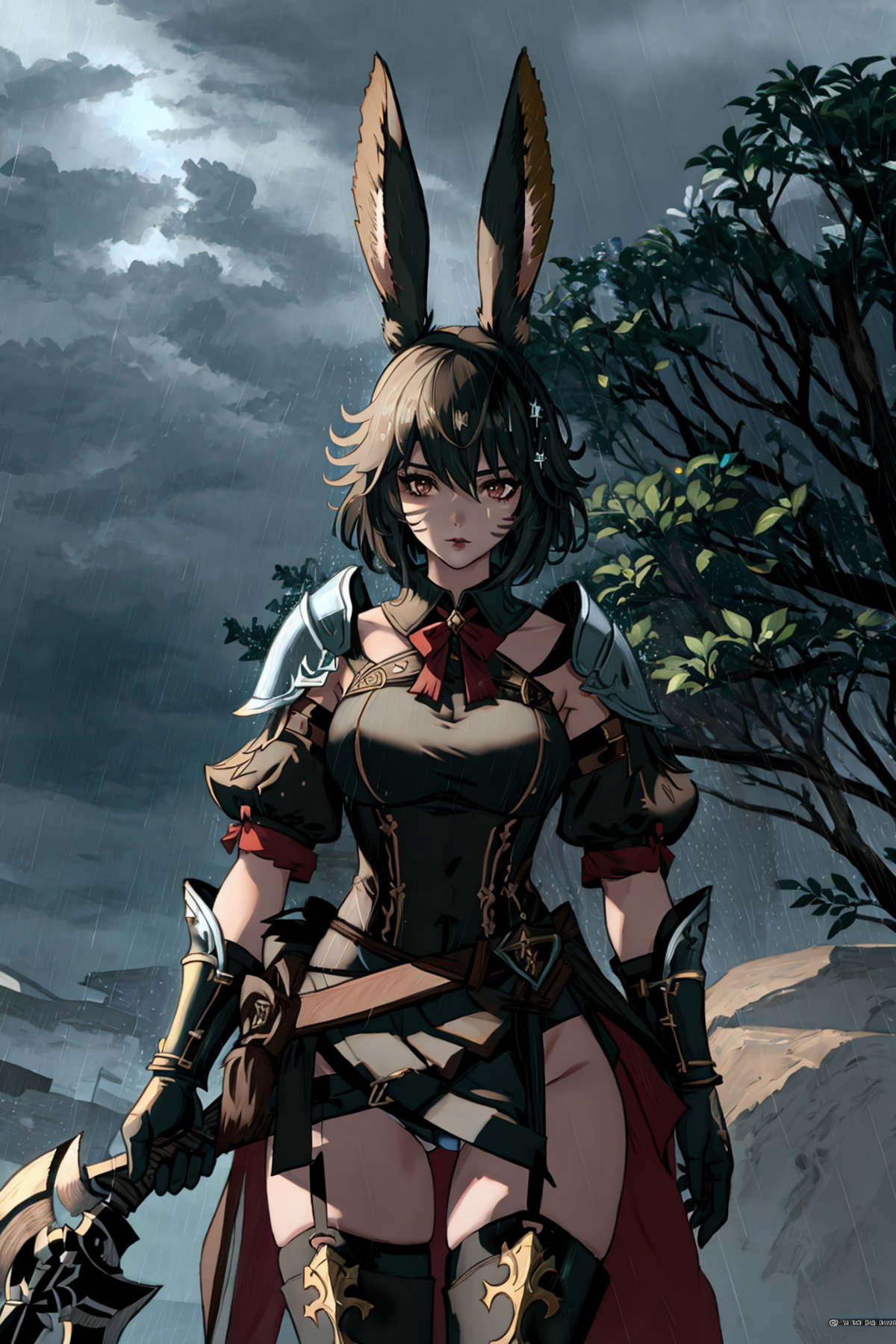 Final Fantasy: Viera image by duskfallcrew