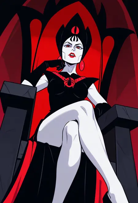 Black Widow - Space Ghost