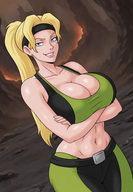 Sonya Blade (Meet and Fuck) Illustrious