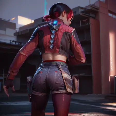 Redline from Spine (Commission)