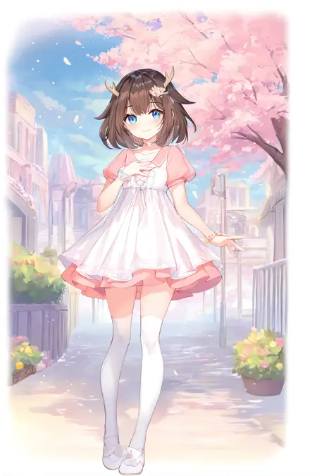 鹿乃(适用noob,illustr)