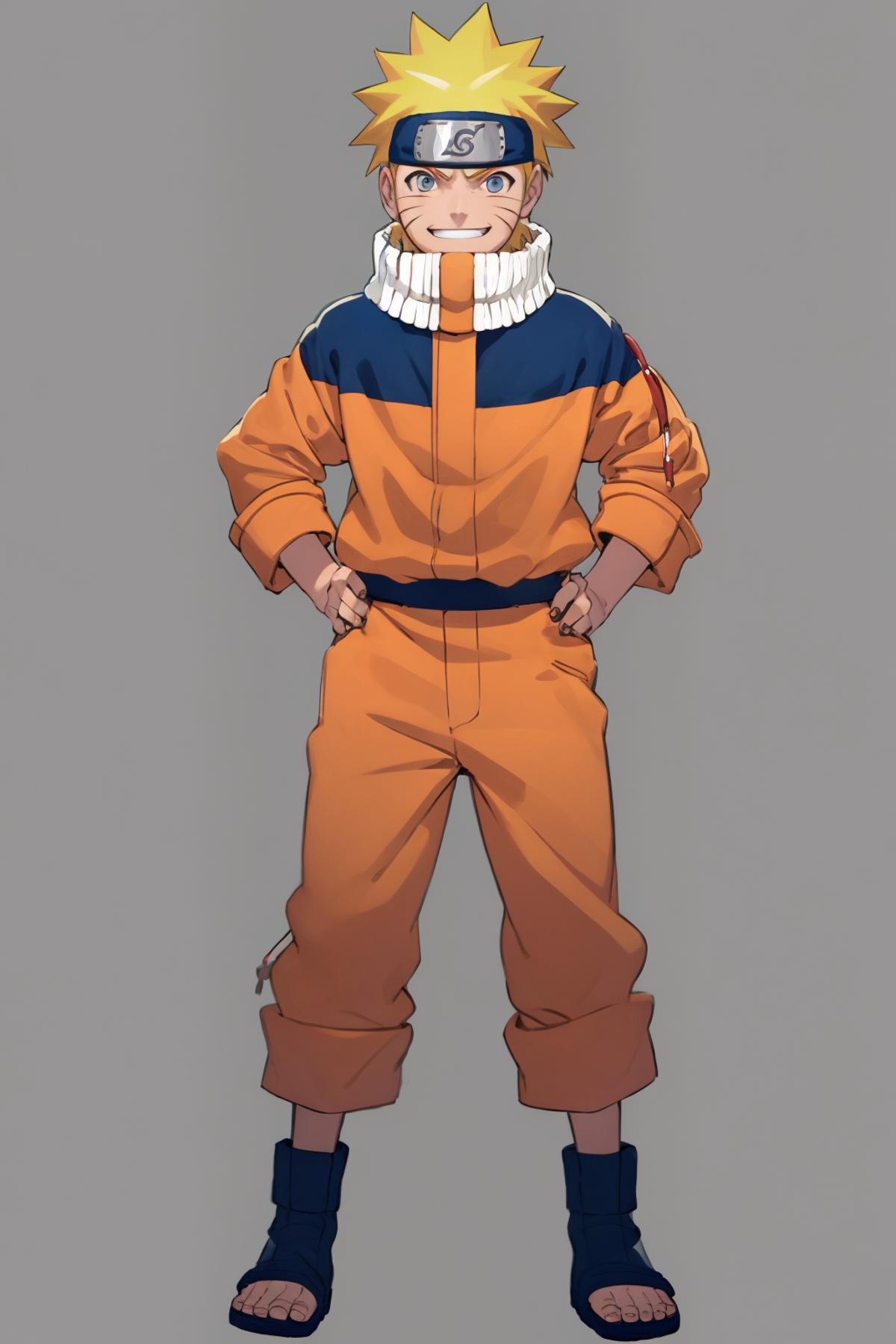Uzumaki Naruto - Character LoRA image by Konan