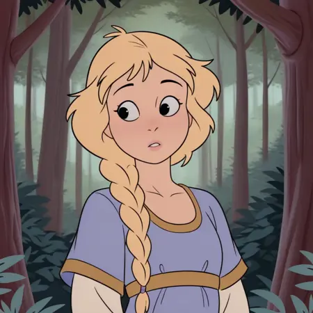 Princess Calla [ Adventures of the Gummi Bears ] [ PXL / illustrious ] by Leaf