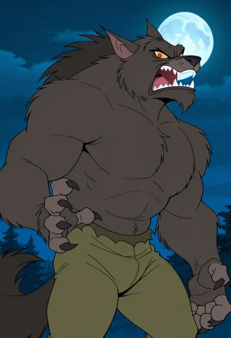 Wolfman | Scooby-Doo and Guess Who?
