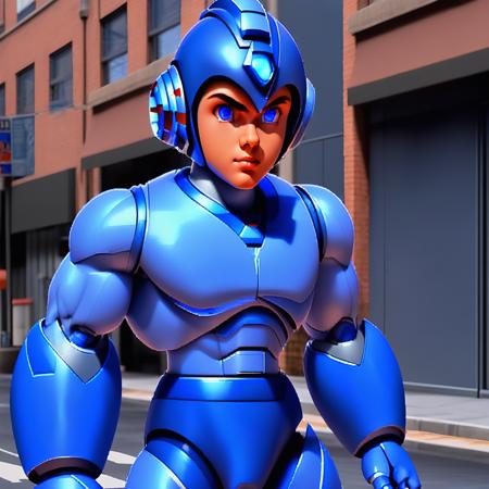 Mega Man V2 - ProtoVision V1