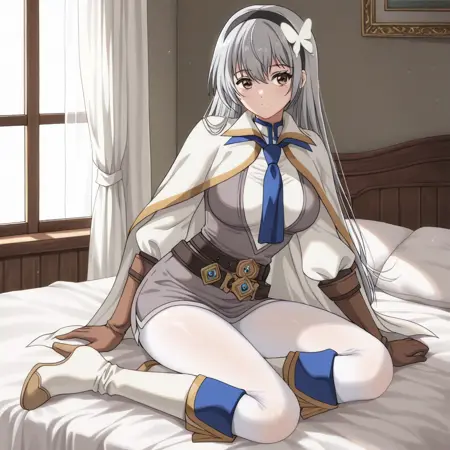 Clasia / Krasia Annerose (2 outfits) HojoMaho - Banished Court Magician - Mikata ga Yowasugite Hojo Mahou ni Tesshiteita Kyuutei Mahoushi, Tsuihou sarete Saikyou wo Mezasu (Hojomaho)