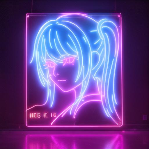 Neon Art image by SYK006