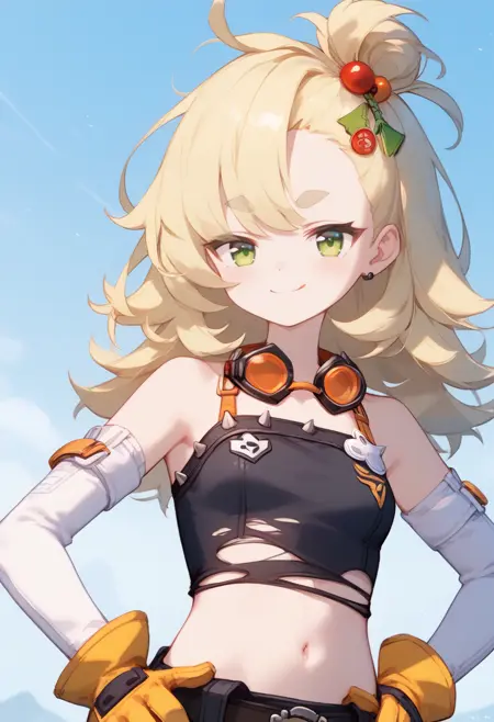 zenless zone zero_Piper Wheel(绝区零_派派·韦尔)_pony