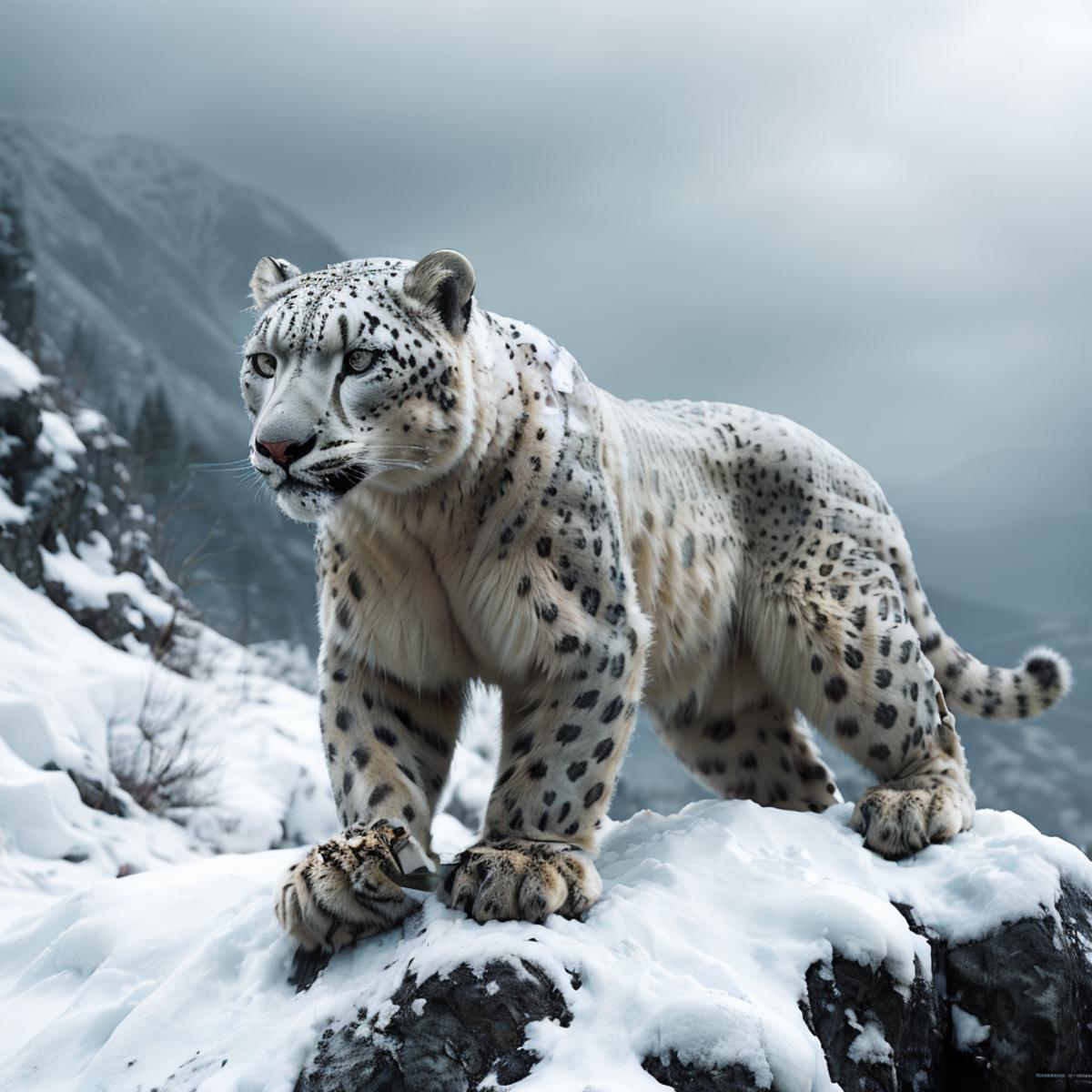 RPGSnowLeopard image by ashrpg