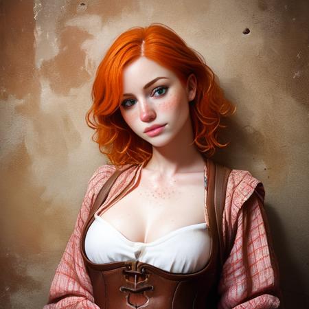vekkara  redhead nobody pony model v1.0