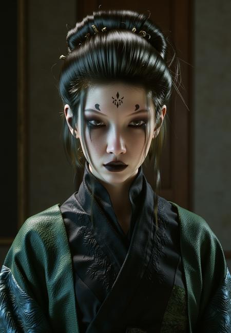 BLACK MYTH WUKONG-Spider spirit fourth sister黑神话蜘蛛精四妹国风LORA-FLUX v1.0