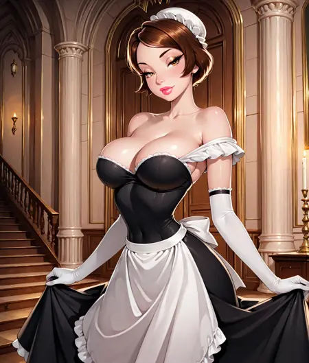 Babette (Beauty and the Beast 1991)