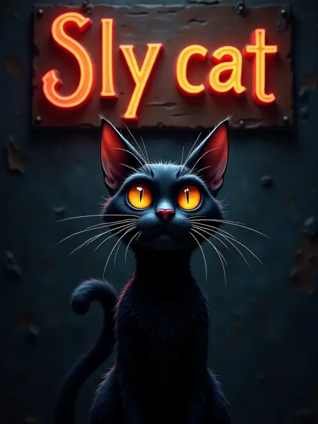 Sly Cat - CE