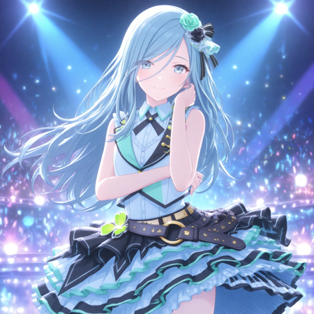 Default Costume (Hinomori Shizuku) / Project SEKAI ObsessionIllustrious