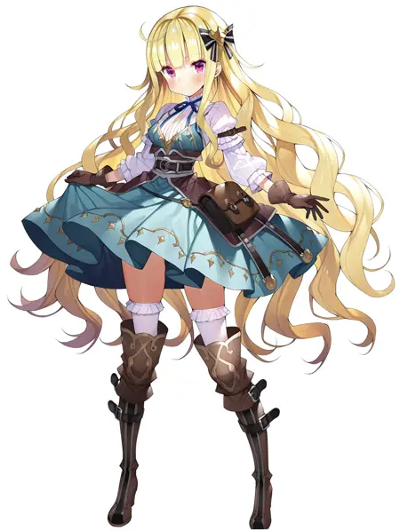 Illustration | Char (Sennen Sensou Aigis)