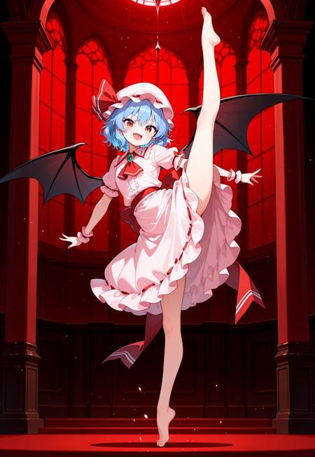 [Pose / Concept] Standing Split + Tiptoes Pose