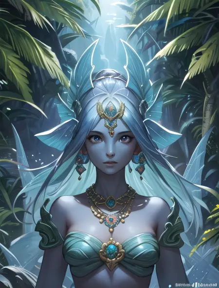 Character Change - Tropical Merfolk - Merfolk of Ixalan