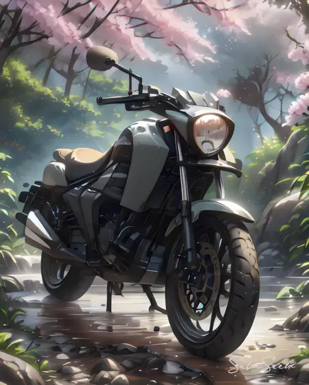 Suzuki Intruder 150cc Motorcycle