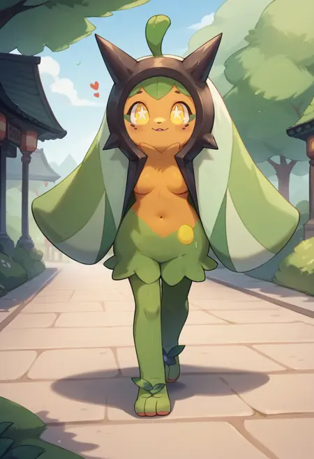 Ogerpon (Pokemon #1017) - [Furry]