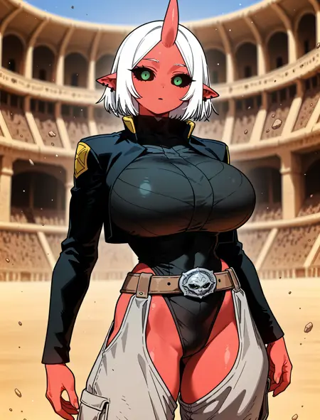 Webtoon Character) Axe / 도끼 (Player / 플레이어)