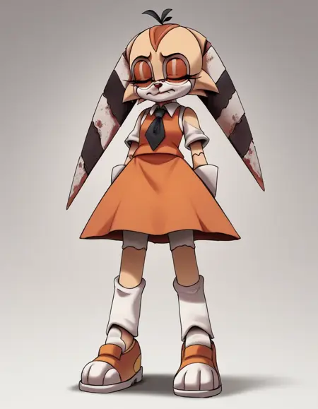 Cream_Alt (Sonic.exe/Friday Night Funkin Vs Sonic.exe)