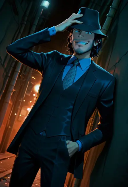 Daisuke Jigeni - Lupin III: The First