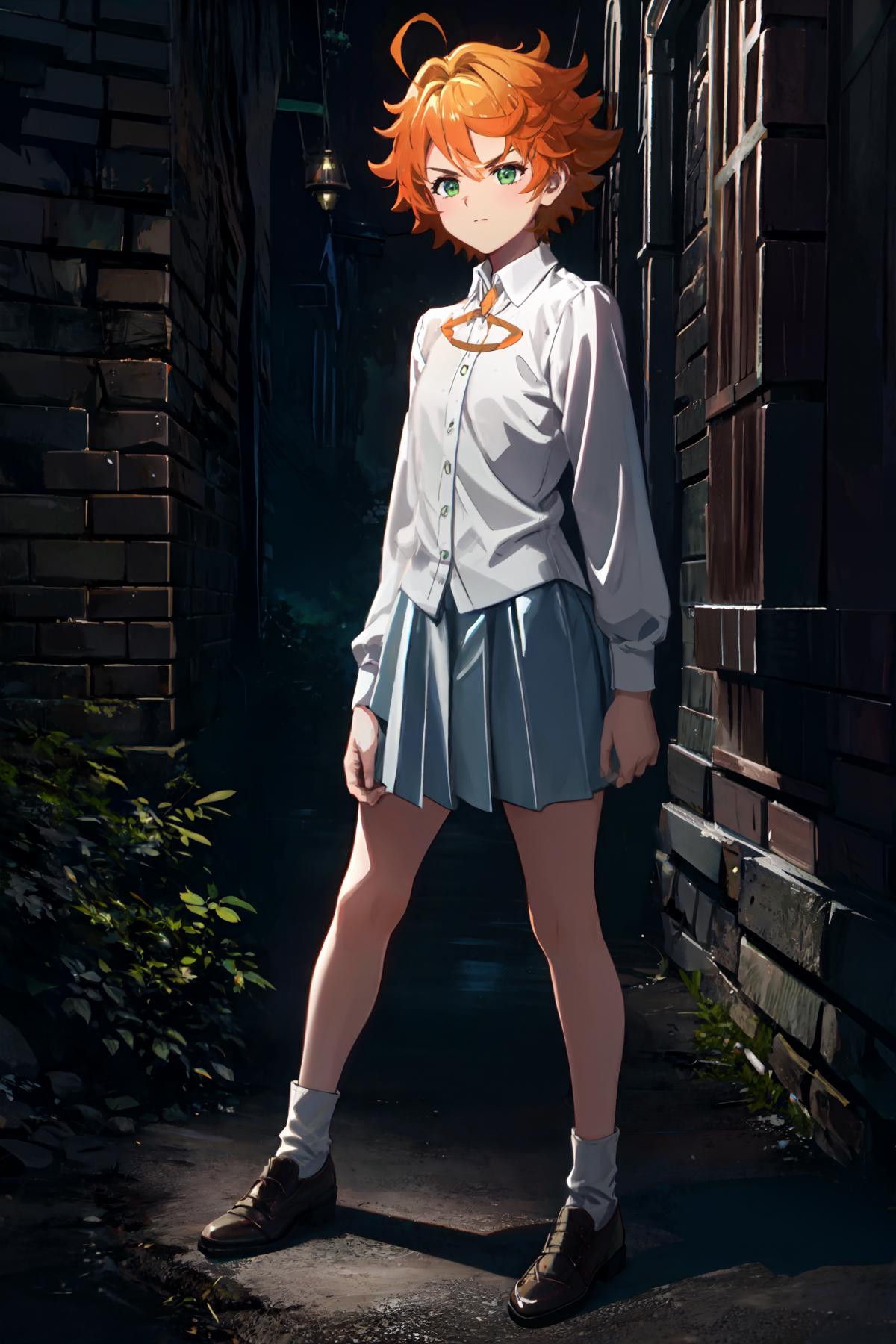 Emma (The Promised Neverland) - v1.0, Stable Diffusion LoRA