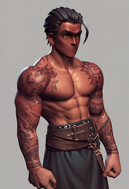 Ogre Battle 64 Style