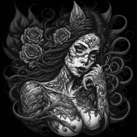 Dora2 Tattoos
