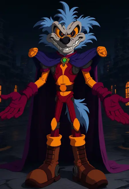 Sleet - Sonic Underground