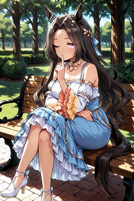 saint lite (umamusume) [セントライト] <ウマ娘> <ILL> v1.0