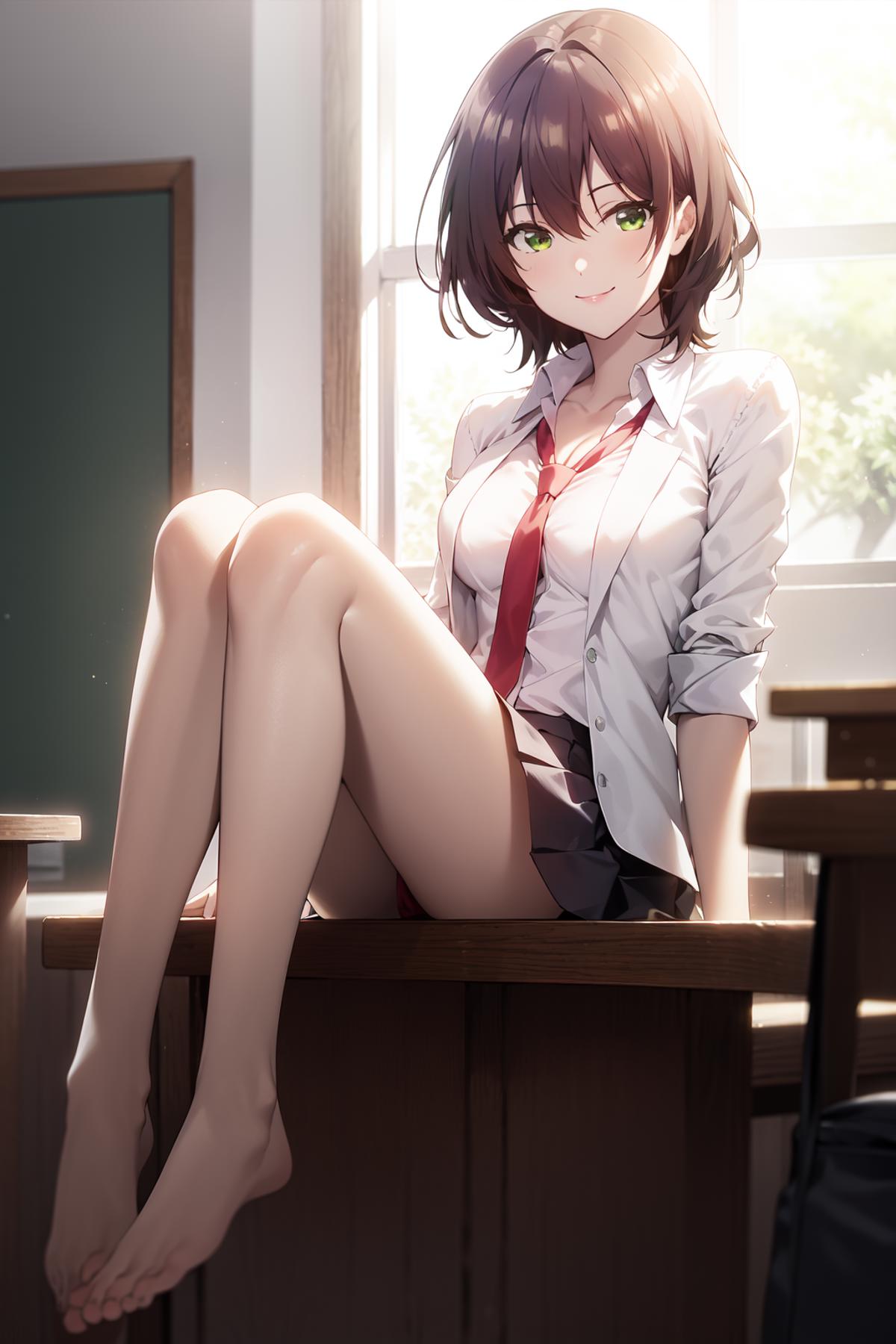 Aoi Hinami (Jaku-Chara Tomozaki-kun) image by sinnaruto